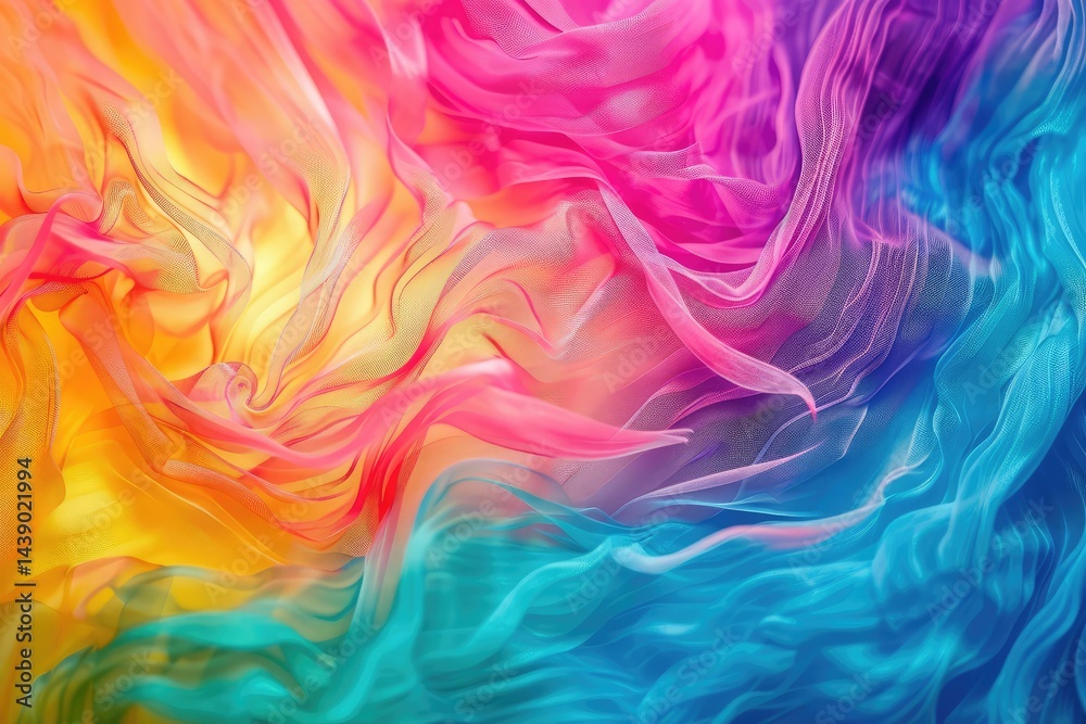abstract colorful smoke on a black background,Neon color waves in shades of bright cyan, neon yellow, and fuchsia, flowing together in dynamic, abstract shapes with futuristic energy abstract colorful smoke on a black background,Neon color waves in shades of bright cyan, neon yellow, and fuchsia, flowing together in dynamic, abstract shapes with futuristic energy