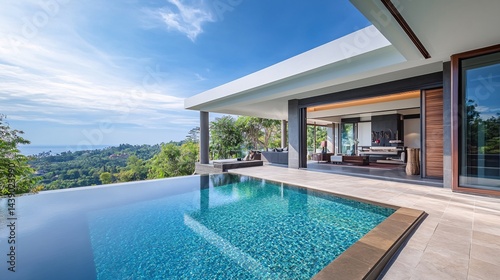 luxury swimming pool