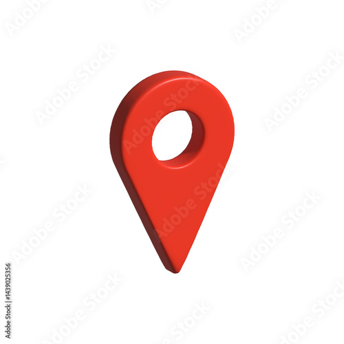 Free Download 3d location pin - GFXLoad