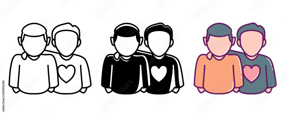 Fototapeta premium Peer Support