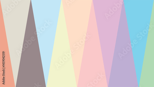abstract colorful zig zag background vector design