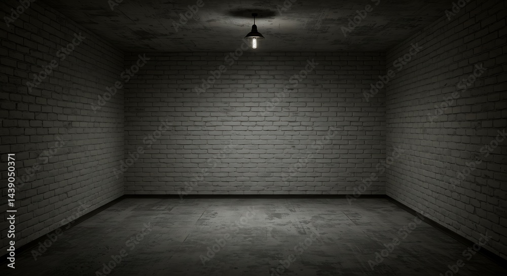 3d render from imagine dark investigation dirty room for interview in hard mood with white brick old room clear room 3d render from imagine dark investigation dirty room for interview in hard mood with white brick old room clear room