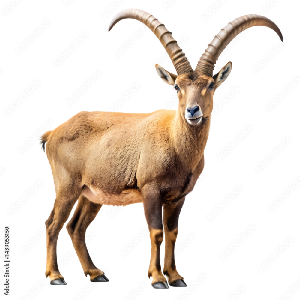 Ibex Mountain Goat Wildlife Animal Photography Ibex Mountain Goat Wildlife Animal Photography