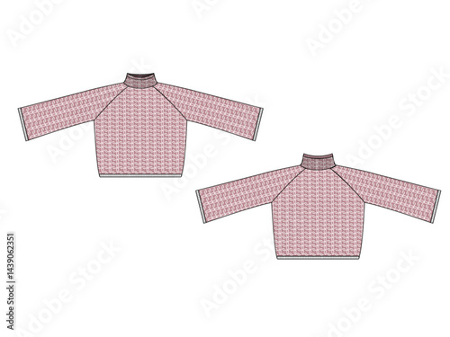 Relaxed Sweater Design for winter