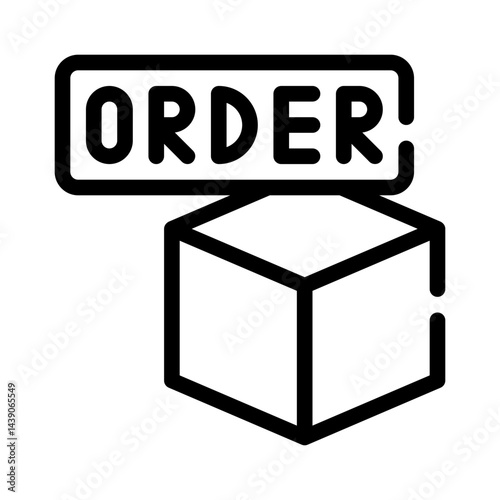 order line icon