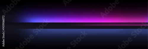Wallpaper Mural Abstract Light Beam Background with Purple and Blue Gradient Torontodigital.ca