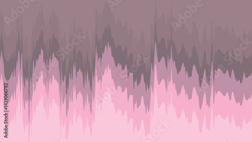 abstract pink brown wrinkled paper background vector design