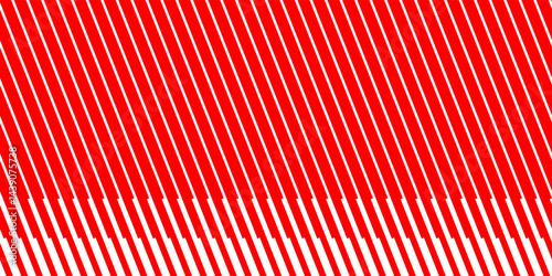 Red stripes on white background. Striped diagonal pattern Vector illustration of Seamless background Christmas or winter theme Background with slanted lines