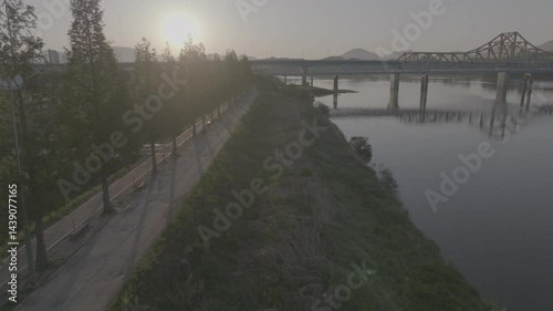 Wallpaper Mural 남지체육공원 Torontodigital.ca