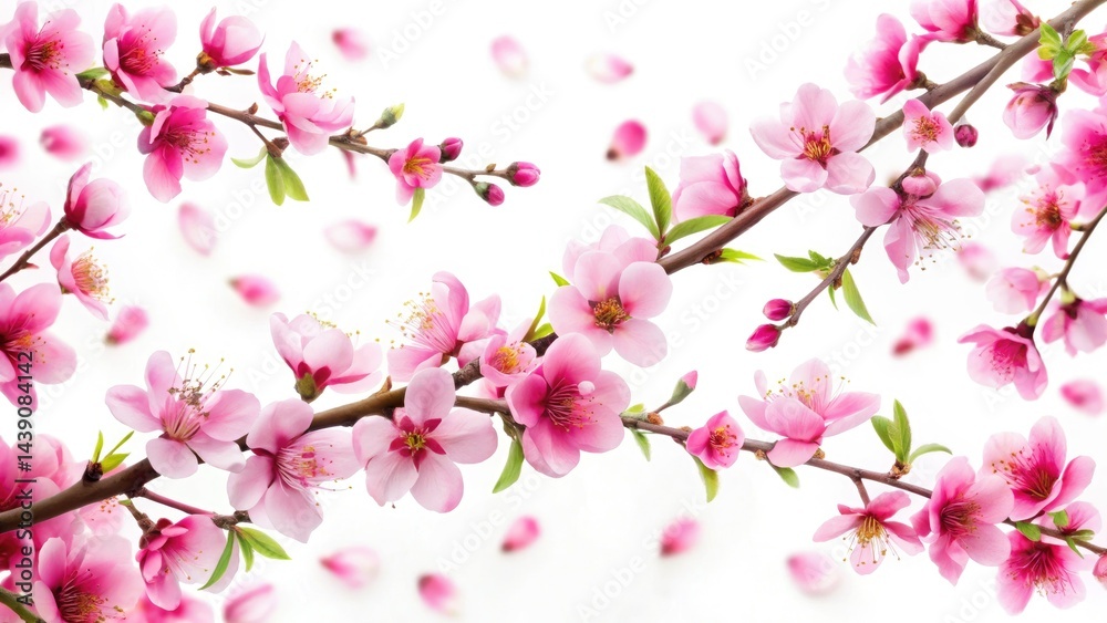 Tet Holiday Vietnam: Peach & Cherry Blossoms at Flower Markets - Vibrant Candid Photos