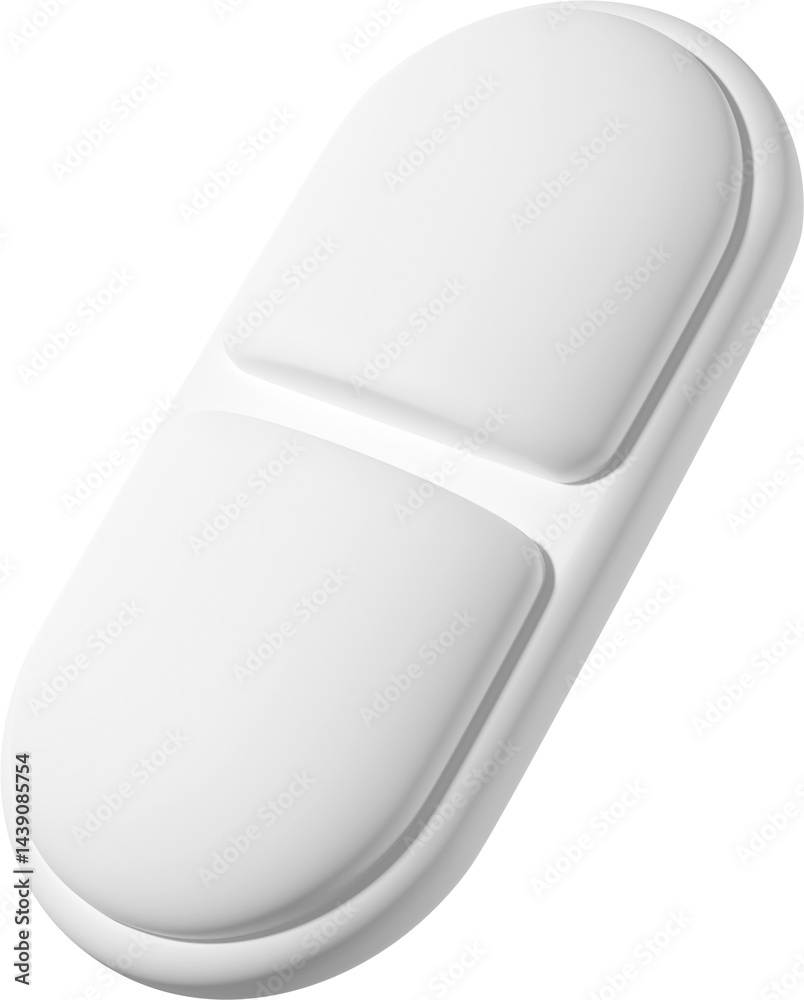 Obraz premium White pill 