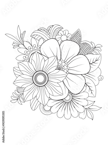Floral artwork for sophisticated home styling