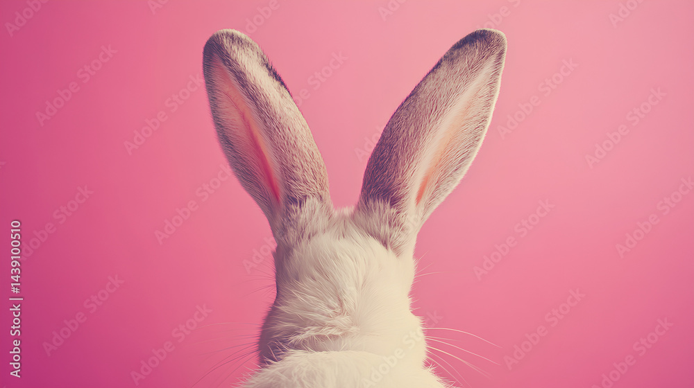 Fototapeta premium bunny ears