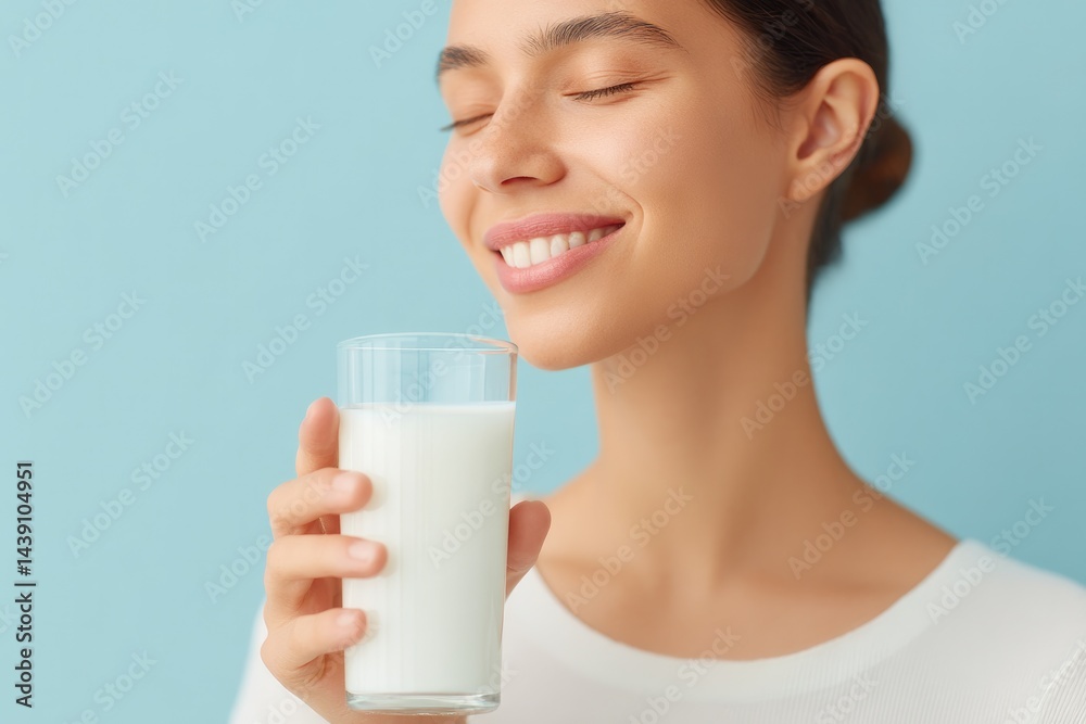 minimalist portrait for world milk day with blurred background and ample copy space minimalist portrait for world milk day with blurred background and ample copy space