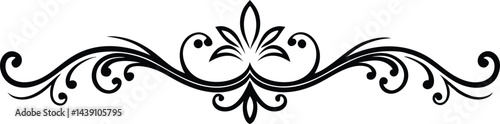 Hand Drawn Decorative Divider Vector Art Elegant Line Elements for Invitations and Design Projects