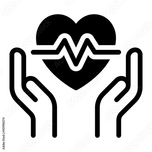 Health Care Heart Icon