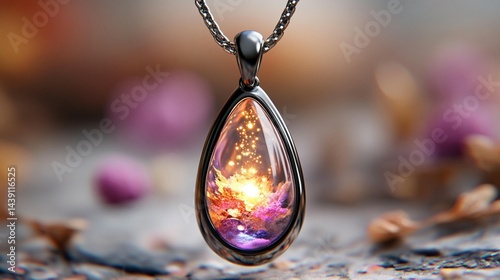 Water droplet macro photography soft purple background nature image