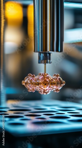 Advanced Manufacturing Process Inspection of Intricate Glass Piece Using Automated Machine