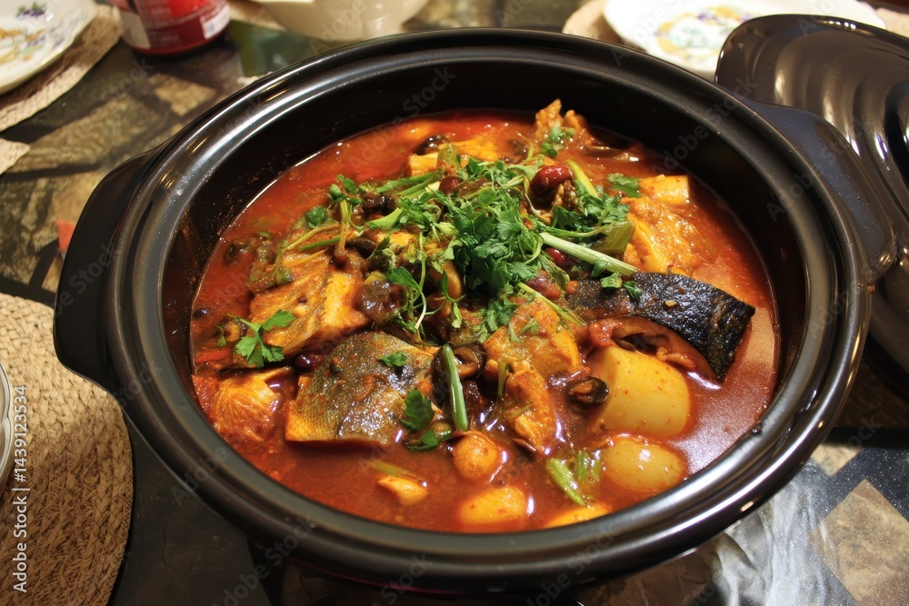 Zesty and tasty Korean catfish soup Zesty and tasty Korean catfish soup