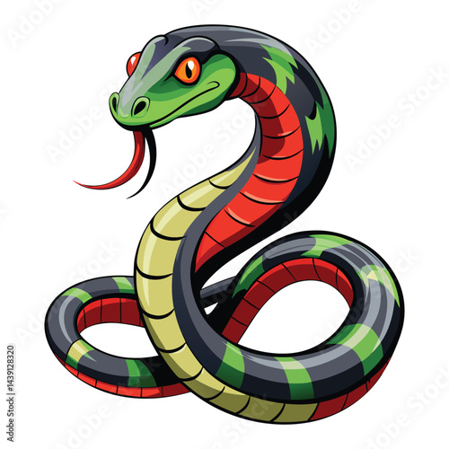 Snake Vector 