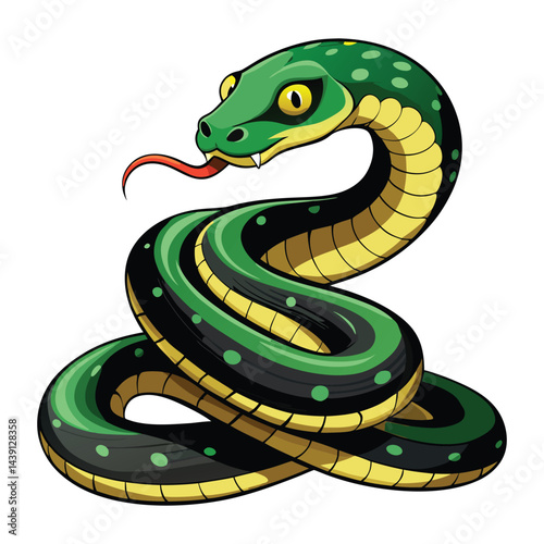 Snake Vector 