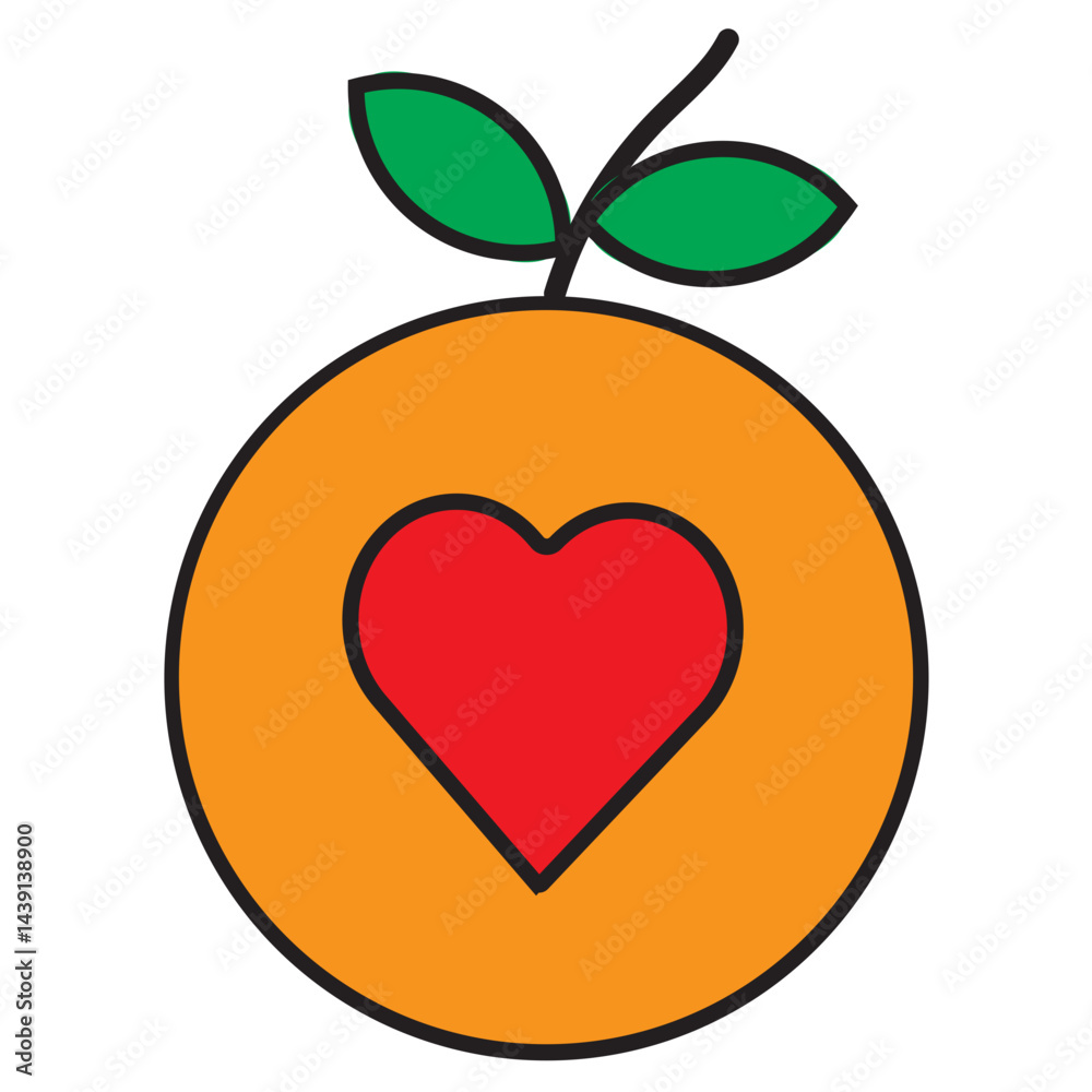 Fototapeta premium orange