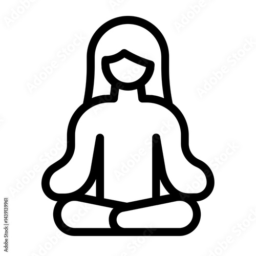 Focus Meditation Icon