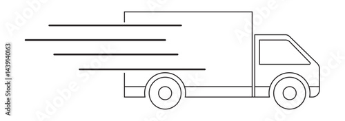 Fast shipping delivery truck icon set. Delivery Truck icon. Fast delivery icon.