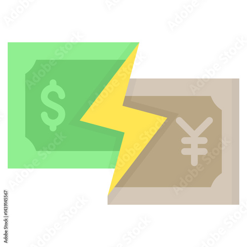 Conflict Icon