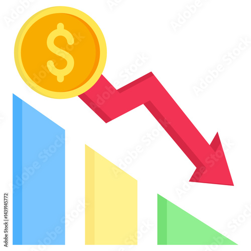 Deflation Icon