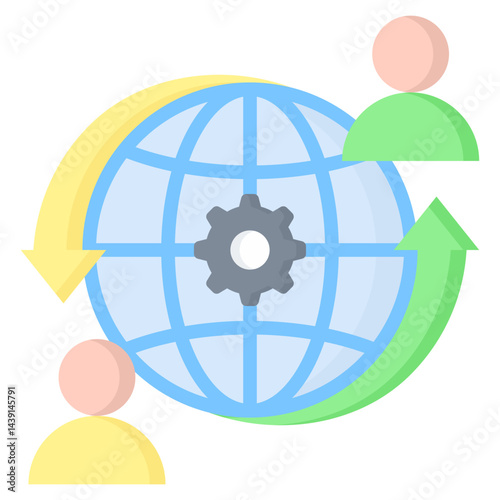 Globalization Icon
