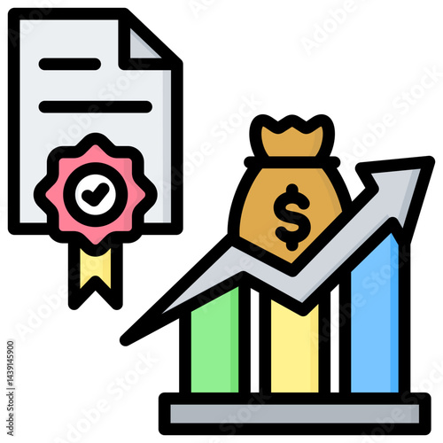 Fiscal Policy Icon