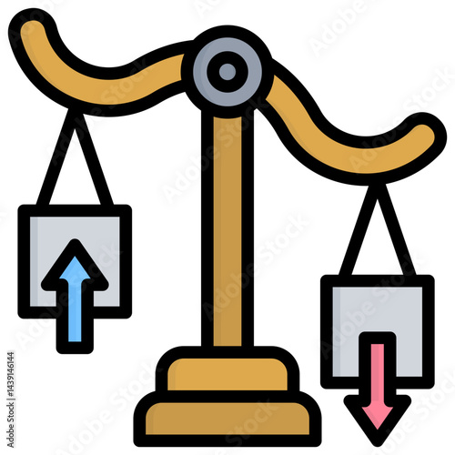 Deficit Icon