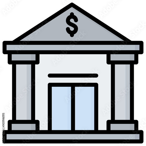 Bank Icon