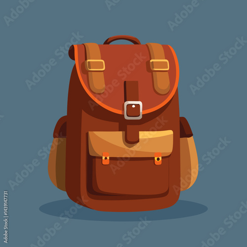Durable Backpack for Hiking Travel Outdoor Activities and Everyday Use