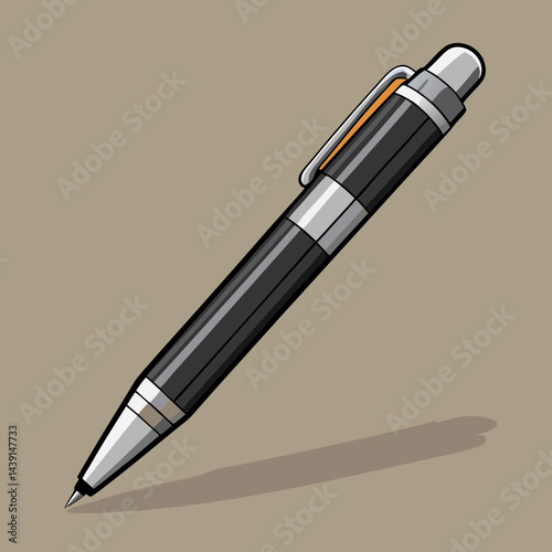 Elegant Writing Tool: A Closer Look at this Mechanical Pen