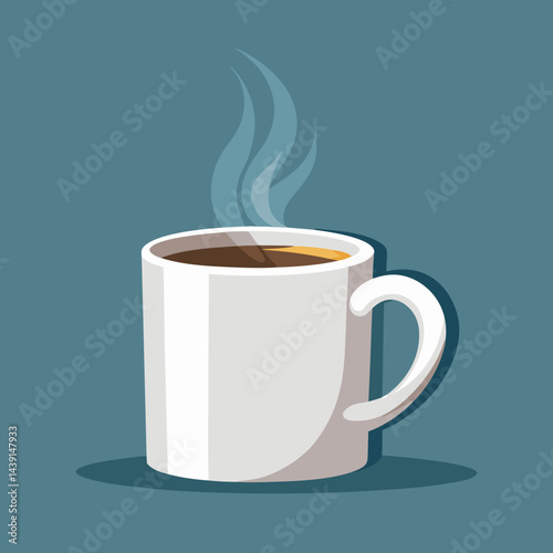 Aromatic Coffee Cup Delight A Simple Pleasure for Every Morning