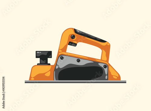 Vector repairer. Illustrations of  Carpenter tool. Set of cartoon Carpenter Tools