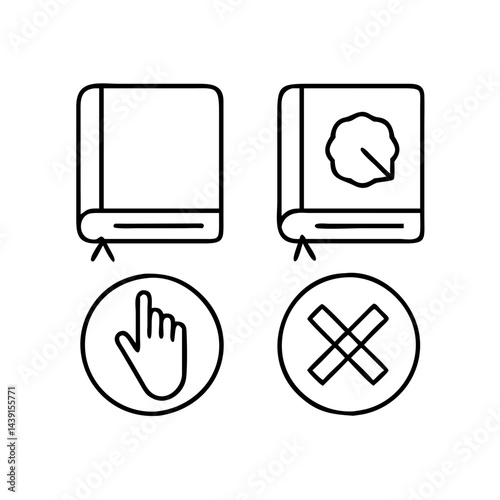 fiction and non fiction s icon, fiction and non fiction s line art - simple line art of fiction and non fiction s, perfect for fiction and non fiction s logos and icons