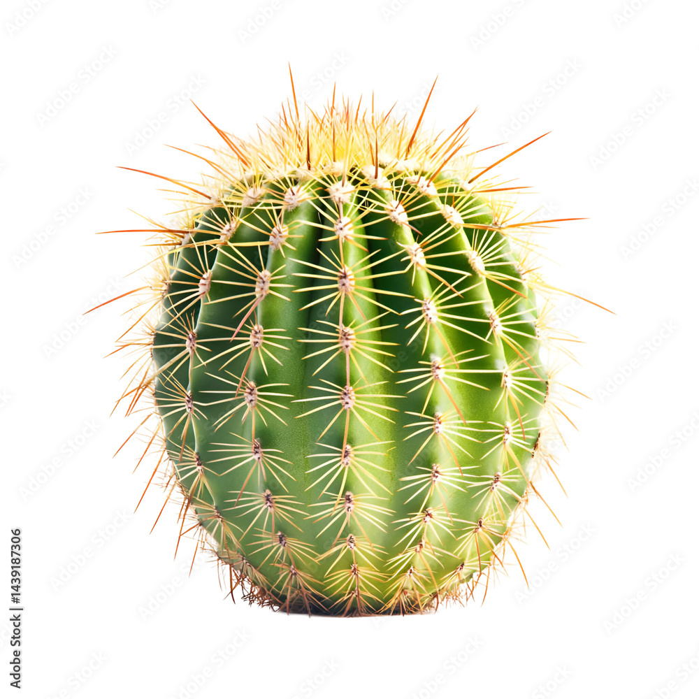 Close up striped decorative melon yellow green pattern Close up striped decorative melon yellow green pattern