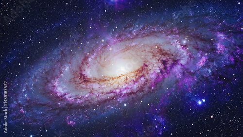 space background with space