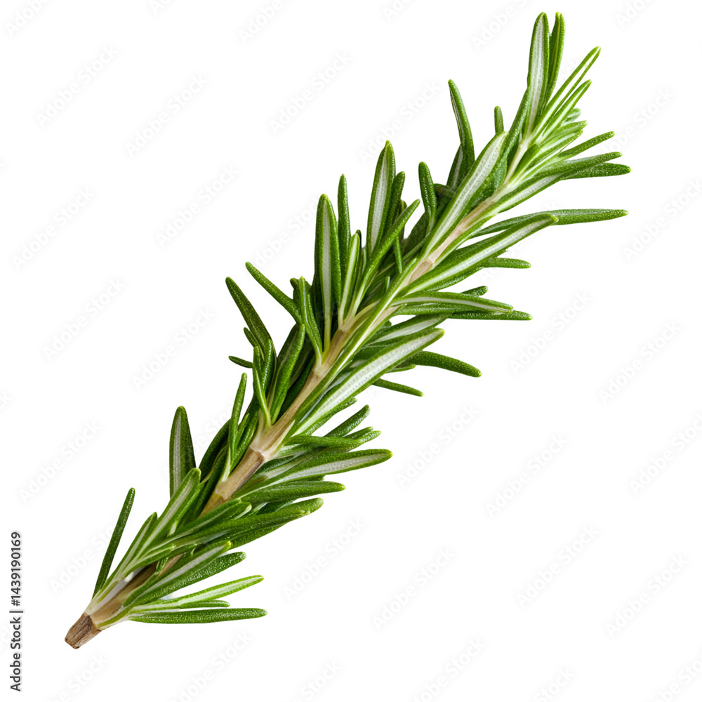 Fototapeta premium Closeup green plant stem macro photography