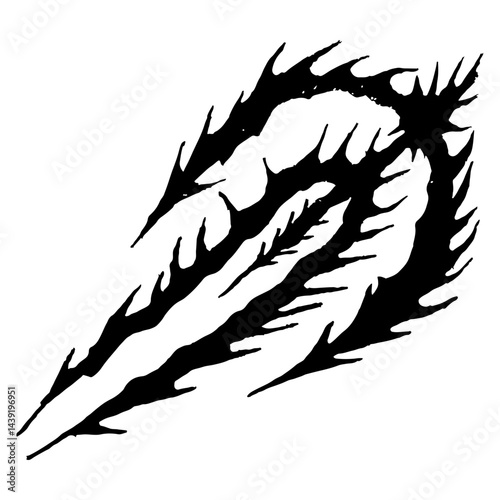 Myth Cybersigil Tattoo Vector