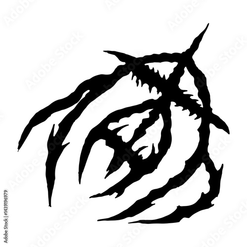 Myth Cybersigil Tattoo Vector