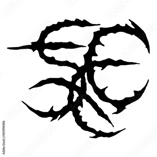 Myth Cybersigil Tattoo Vector