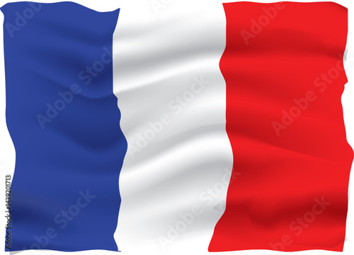 flag of france
