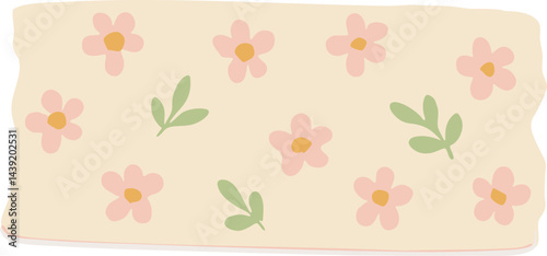 Wallpaper Mural Cute flower-patterned dakku tape svg Torontodigital.ca