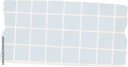 Cute checkered dakku tape svg