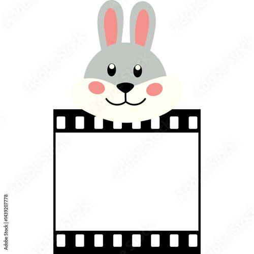 Cute Animals Frame Photobooth