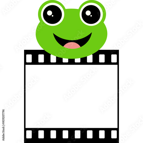 Cute Animals Frame Photobooth